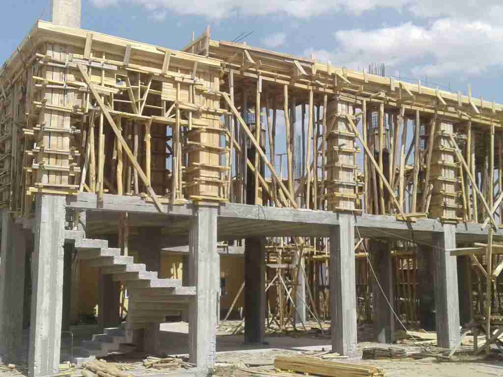 Gülşehir İnşaat Kalıpçısı